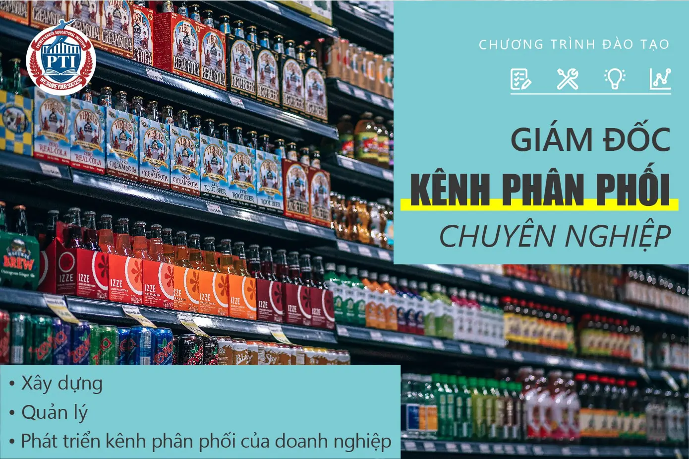 Khóa học giám đốc kênh phân phối Khóa học giám đốc Kênh Phân Phối