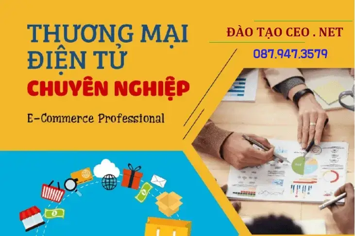 Khóa học THƯƠNG MẠI ĐIỆN TỬ ngắn hạn