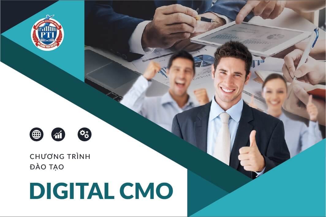 Khóa học Digital CMO - Marketing Điện Tử