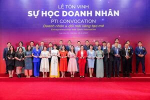 le ton vinh su hoc pti 2022 tai ha noi