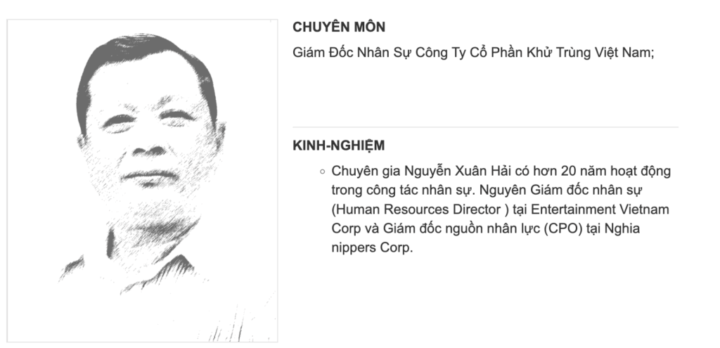 Chuyen Gia Nhan Su Nguyen Xuan Hai