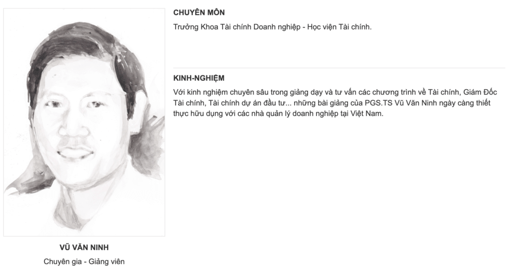Chuyen Gia Vu Van Ninh