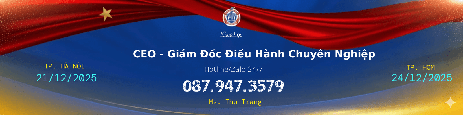 Khoá học CEO Giám đốc điều hành