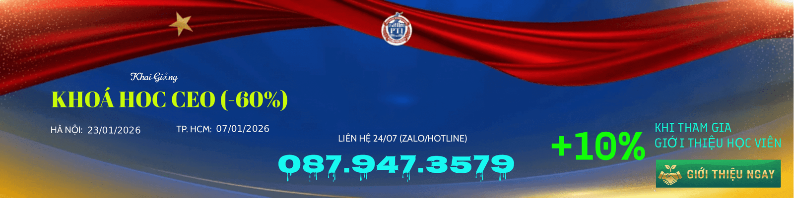 Khoá học CEO Giám đốc điều hành