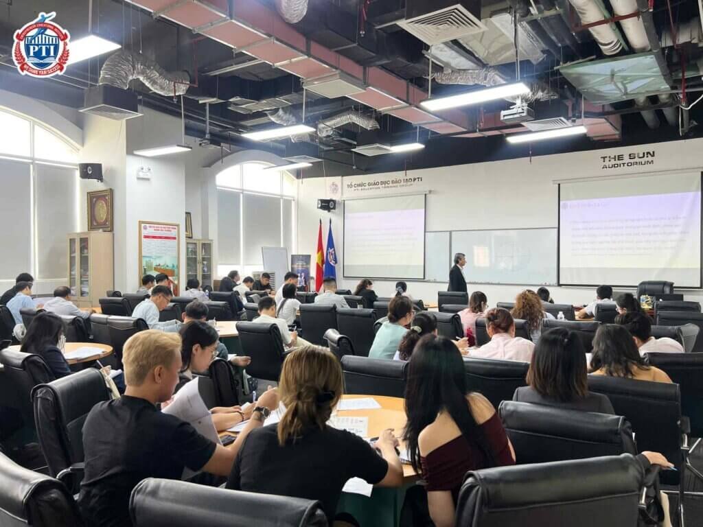 Khai giảng khoá học nghệ thuật đàm phán và thương lượng TPHCM