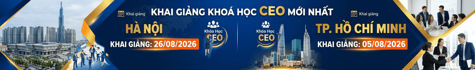 Khoá học CEO Giám đốc điều hành